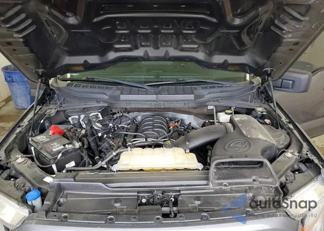 2022 Ford F150 Supercrew from USA, damaged, VIN 1FTFW1E50NKE52464